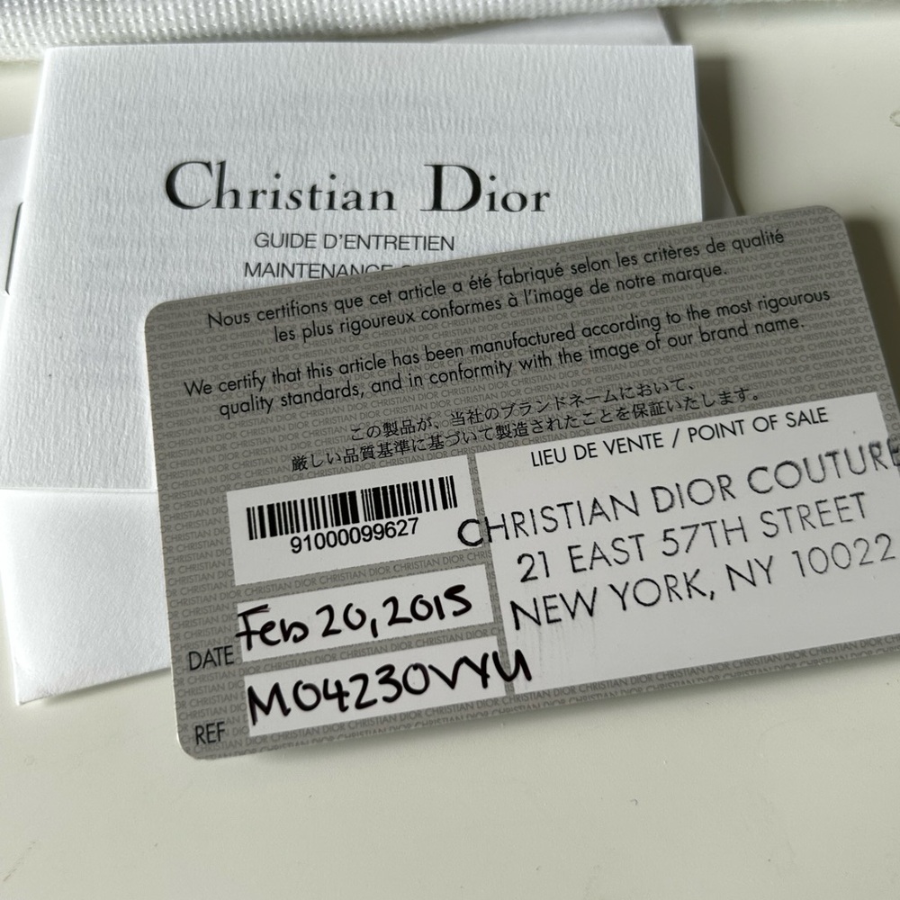 Dior Embroidered Diorama - Picture 16 of 17